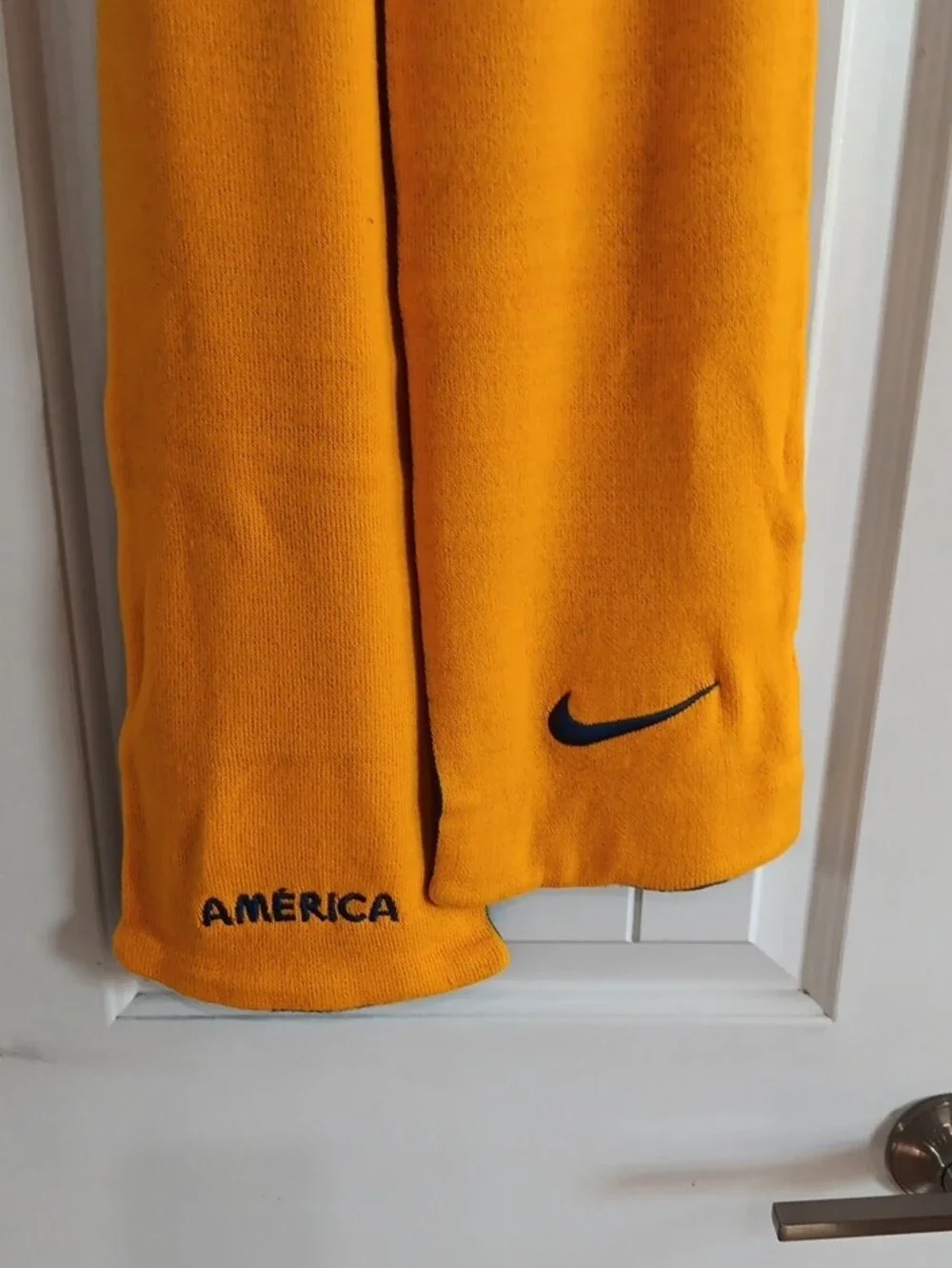 Club América Reversible Supporter Scarf Nike Blue Yellow